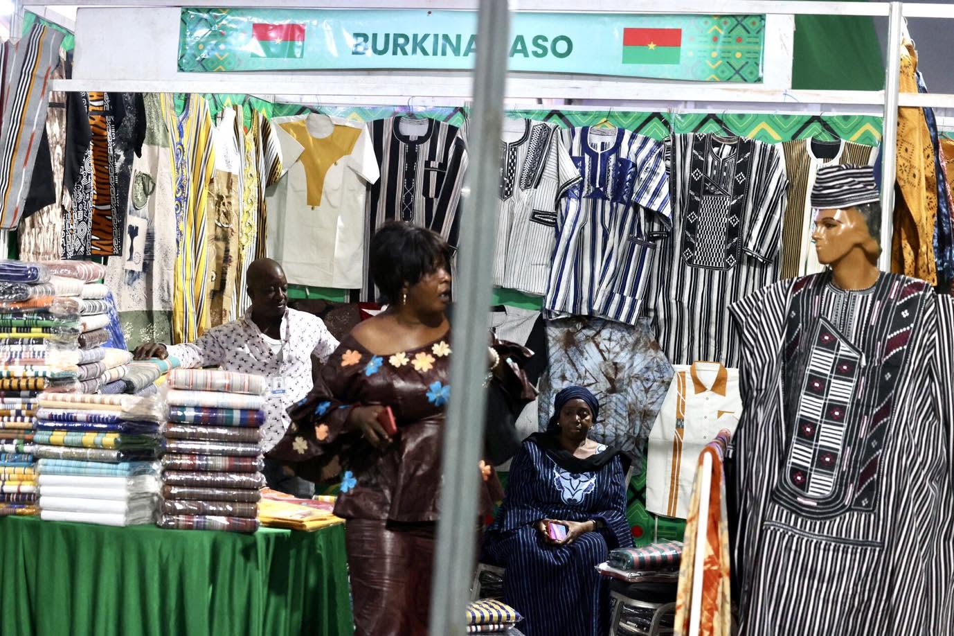 Exposition professionnelle du SITA Conakry 2023